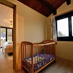샬레 Quiet With Panoramic View And Fenced Garden 텐빌