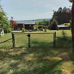 샬레 Quiet With Panoramic View And Fenced Garden 텐빌