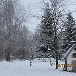샬레 Quiet With Panoramic View And Fenced Garden 텐빌