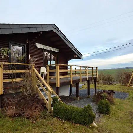 Alpstuga With Panoramic View & Fenced Garden Tenneville