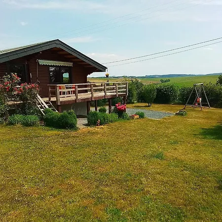 With Panoramic View & Fenced Garden Alpstuga Tenneville