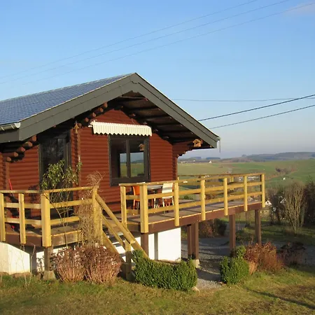 With Panoramic View & Fenced Garden Alpstuga Tenneville