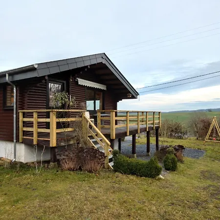With Panoramic View & Fenced Garden Alpstuga Tenneville
