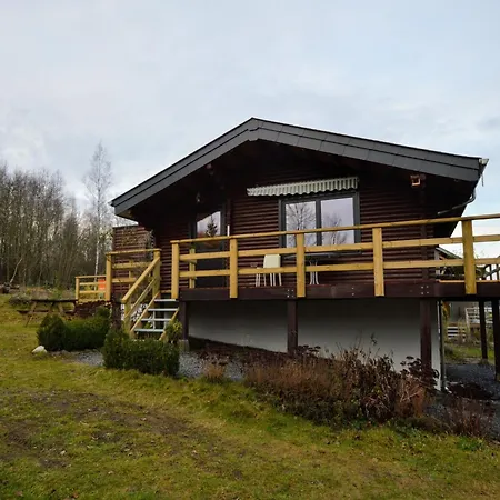 With Panoramic View & Fenced Garden Alpstuga *