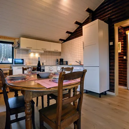 Horská chata Quiet With Panoramic View And Fenced Garden *