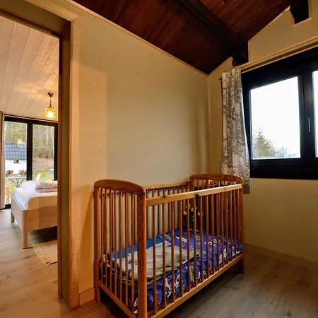 Chalet Quiet With Panoramic View And Fenced Garden Tenneville