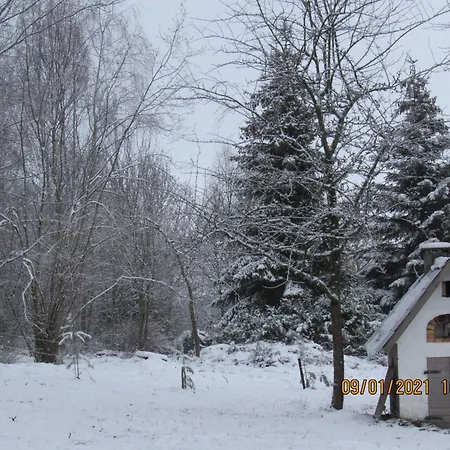 Chalet Quiet With Panoramic View And Fenced Garden Tenneville