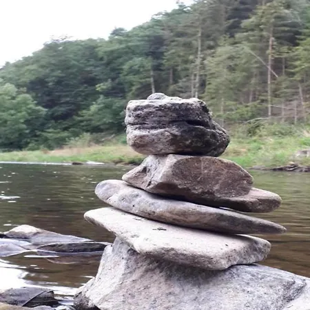 Horská chata Quiet With Panoramic View And Fenced Garden