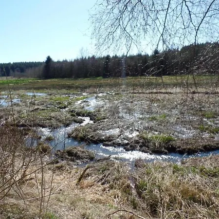 Quiet With Panoramic View And Fenced Garden Horská chata Tenneville